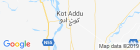 Kot Addu map